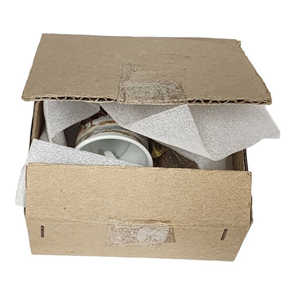 South Dakota 1889-1989 Bell & Centennial Lapel Pin 25 Cent Stamp Vtg Collectible - Picture 11 of 11